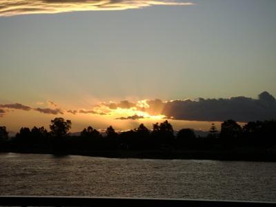 sunset over river.JPG